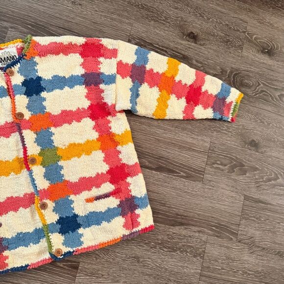 Amano Cotton Vintage Cardigan - Picture 4 of 8